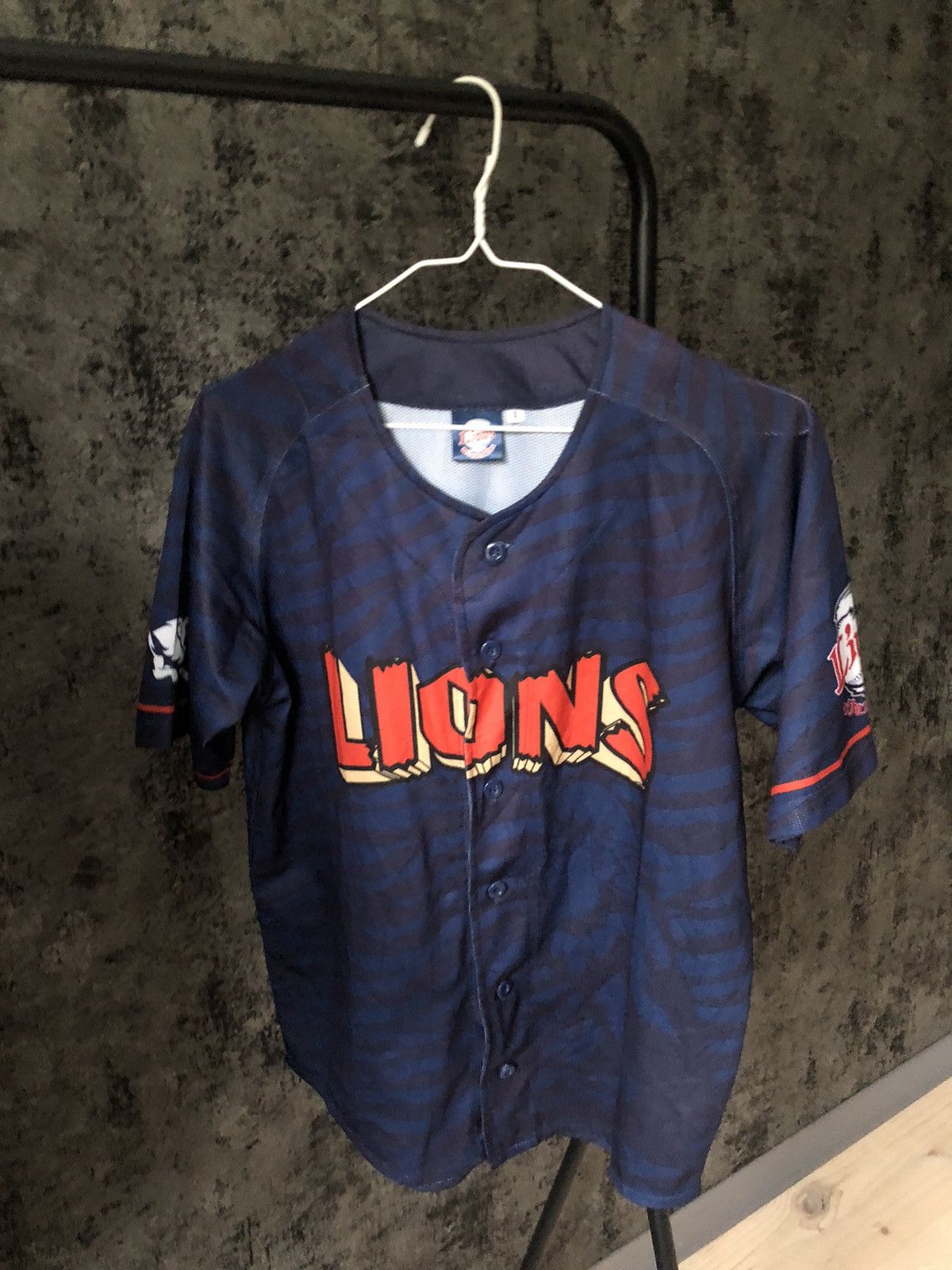 MLB Multicolor SAITAMA SEIBU LION BASEBALL JERSEY NPB