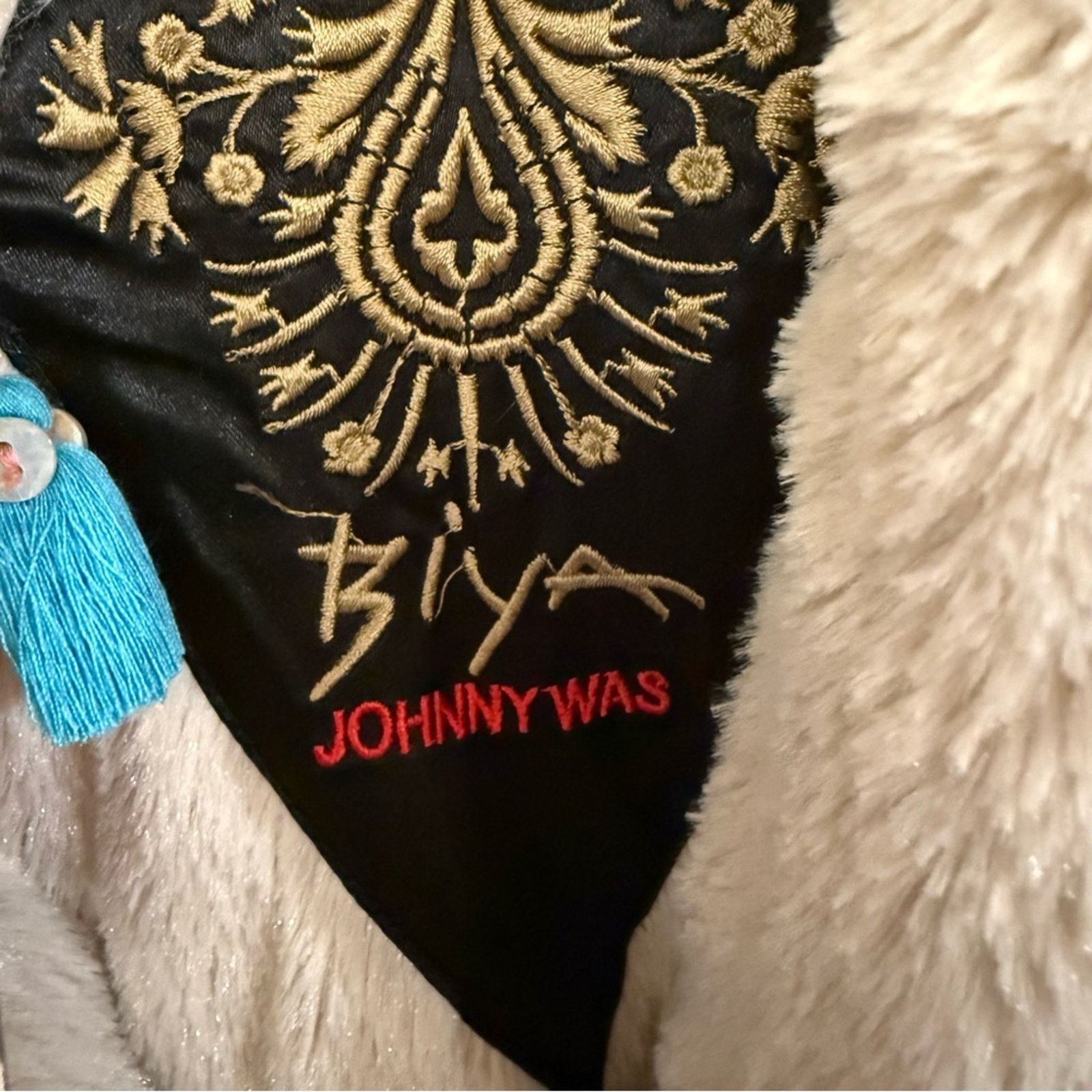 Johnny Was NWT Johnny Was Biya Floral Gena Embroidered Hooded Coat Size L / US 10 / IT 46 - 6 Thumbnail