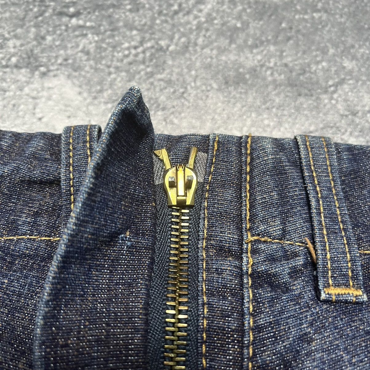 Vivienne Westwood Vivienne Westwood Anglomania Vintage Luxury Y2K Denim Jeans Size 32" / US 10 / IT 46 - 16 Thumbnail