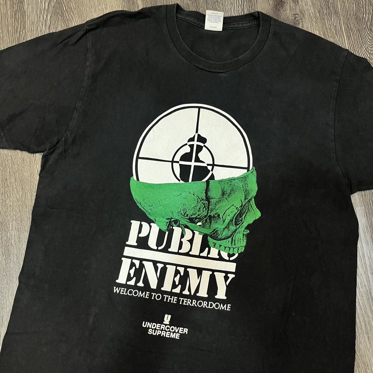 Public Enemy × Supreme × Undercover Supreme Public Enemy Undercover Tee Size US L / EU 52-54 / 3 - 2 Thumbnail