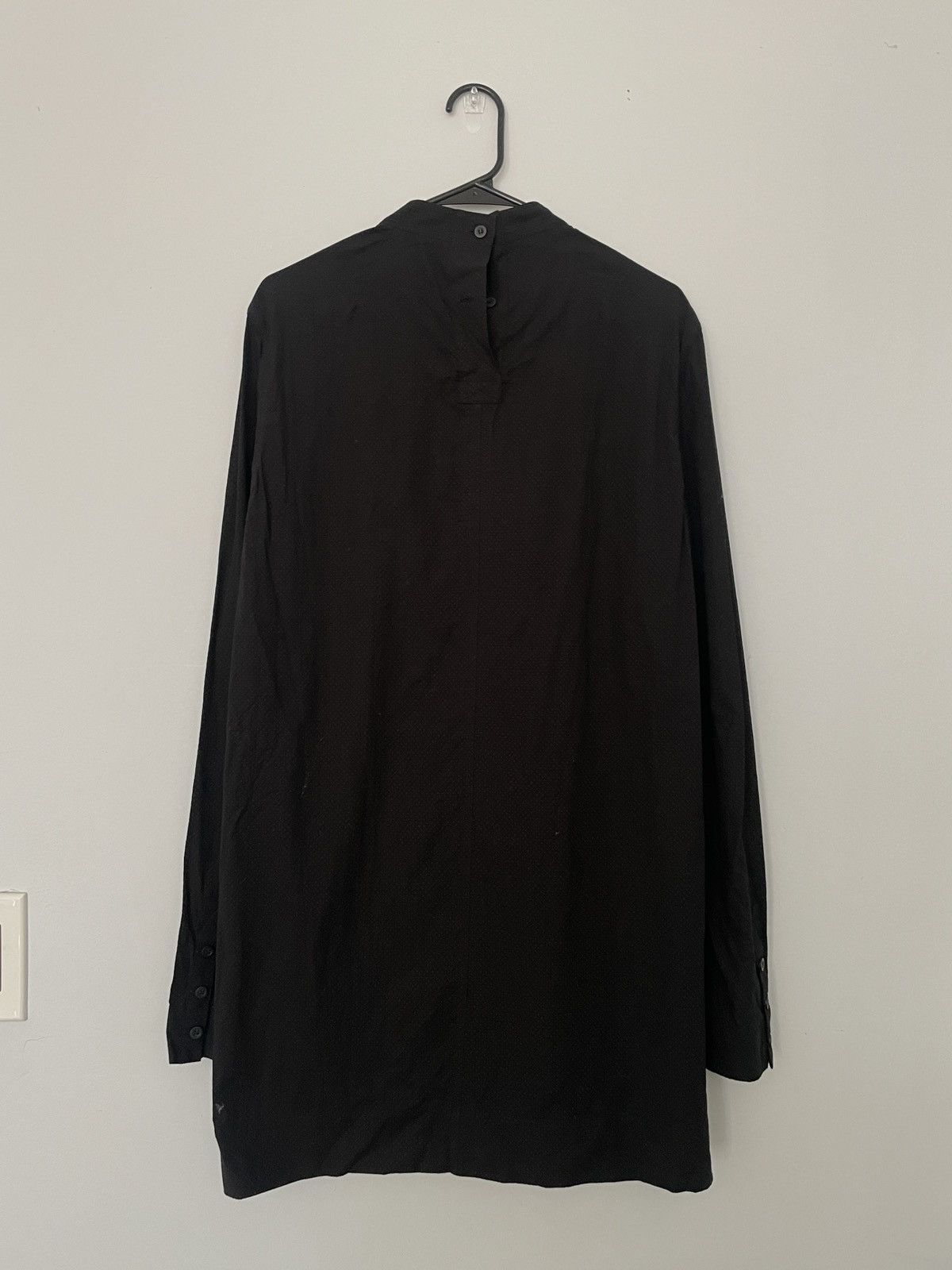 Rick Owens Rick Owens Cyclops 2016 Moroccan Fabric Shirt Size US S / EU 44-46 / 1 - 2 Thumbnail