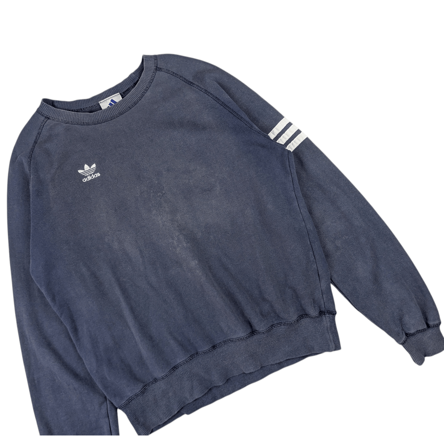 Adidas Vintage 90's ADIDAS Trefoil Jumper Sweatshirt Size US M / EU 48-50 / 2 - 5 Thumbnail