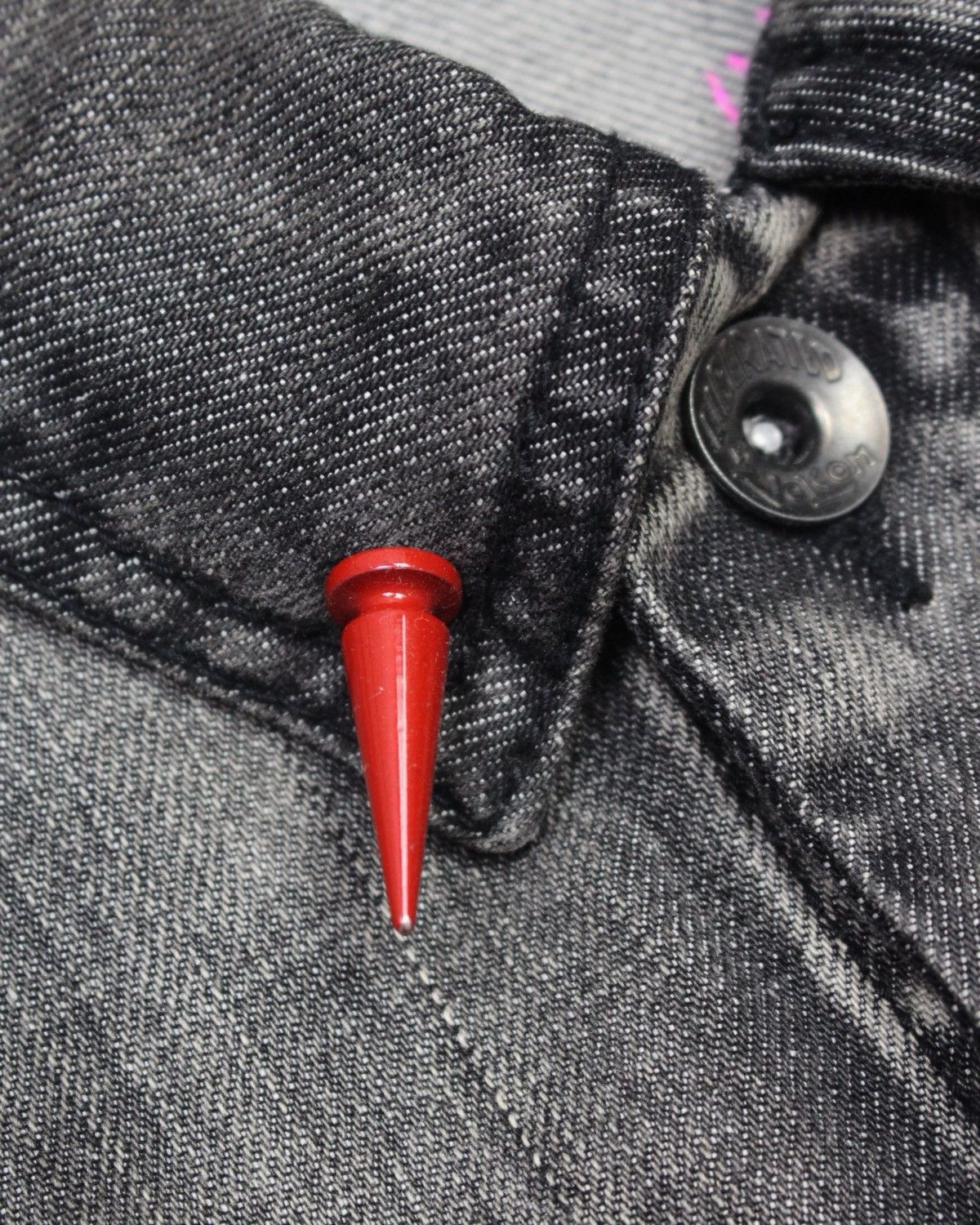 Hysteric Glamour AW2021 VOLCOM JAPAN “LEATHER REBEL” DETACHABLE JACKET Size US S / EU 44-46 / 1 - 9 Thumbnail