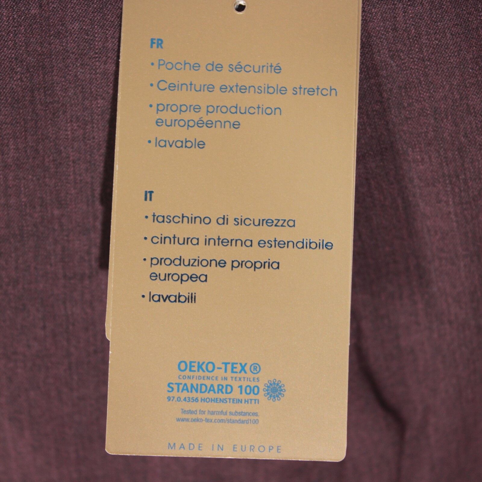 Other Meyer New with tags Dress Pants Size 34 US In Purple Size US 34 / EU 50 - 8 Thumbnail
