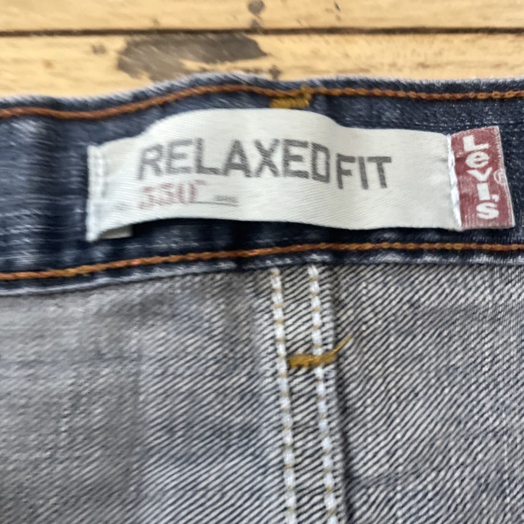 Levi's VINTAGE Levi’s Jeans 550 Jeans Men 52x30 Baggy Y2k Relaxed Fit Blue Streetwear Denim Men Size US 36 / EU 52 - 4 Thumbnail
