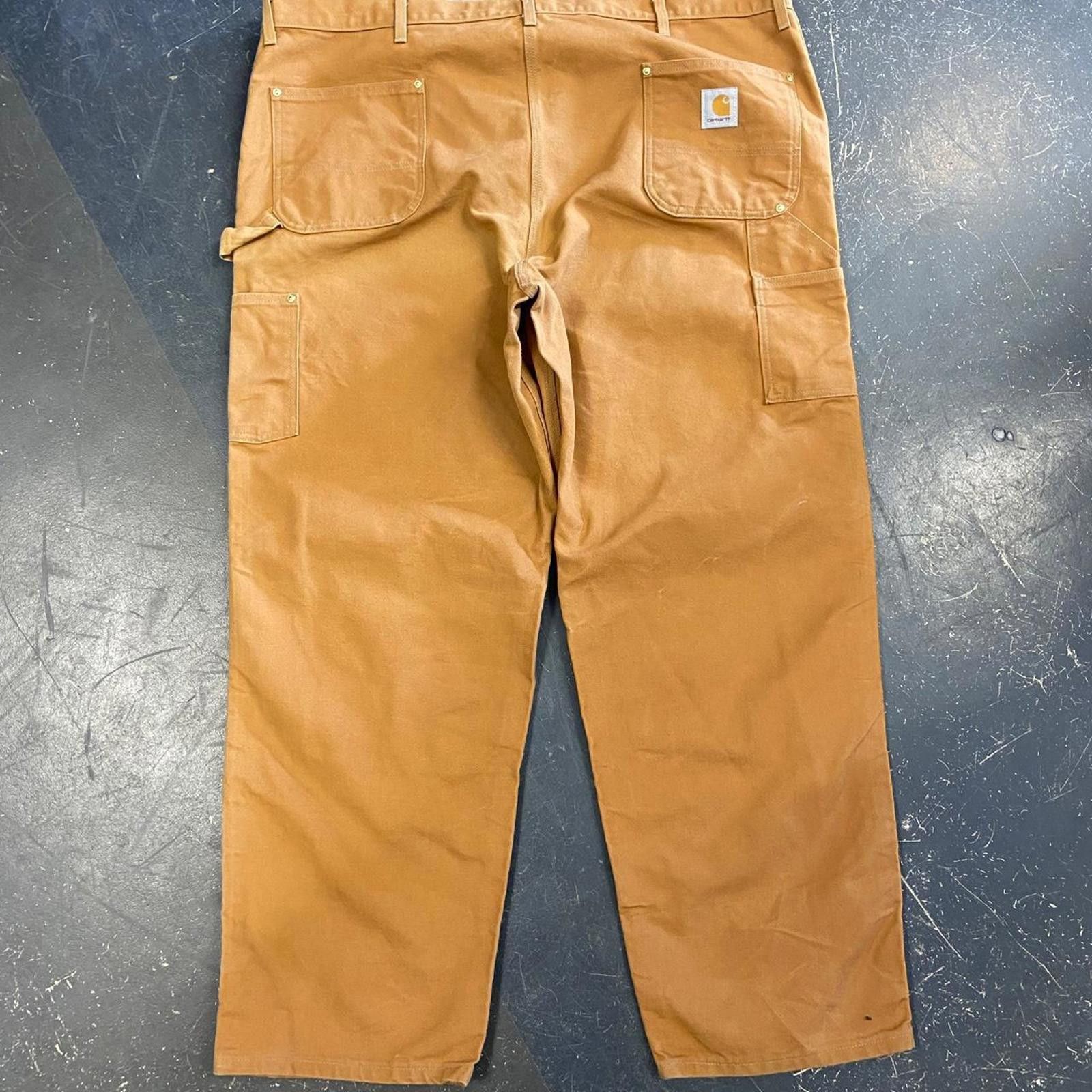 Carhartt × Vintage Vintage Carhartt Double Knee Dungarees Size US 44 / EU 60 - 3 Thumbnail