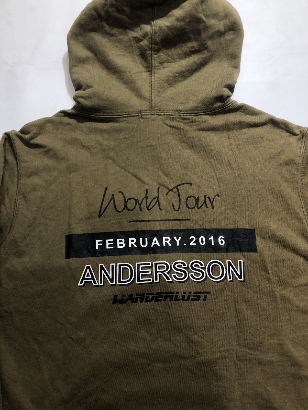 Andersson Bell Andersson Bell World Tour Hoodie Size US L / EU 52-54 / 3 - 9 Thumbnail
