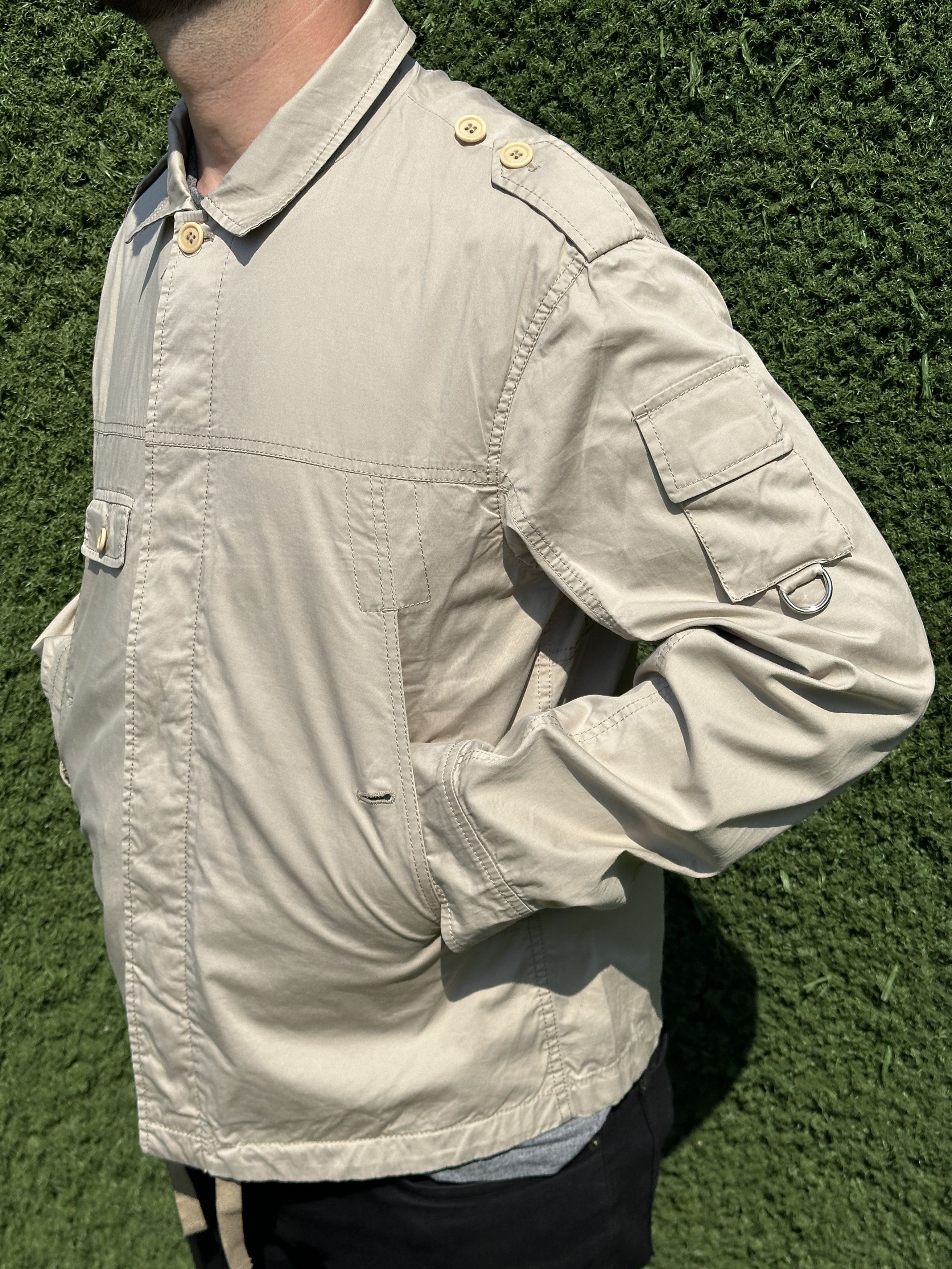 Prada Prada Milano Sgb 618 Mat ckk Bomber Light Jacket Siz 50 M L Size US M / EU 48-50 / 2 - 7 Thumbnail