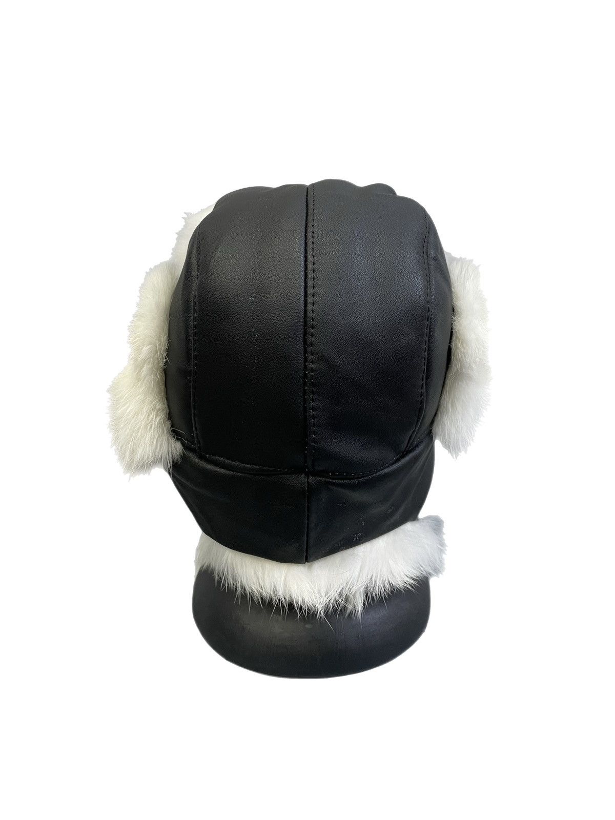 If Six Was Nine Ushanka y2k fur trapper hat winter arctic aviator style Size ONE SIZE - 5 Thumbnail