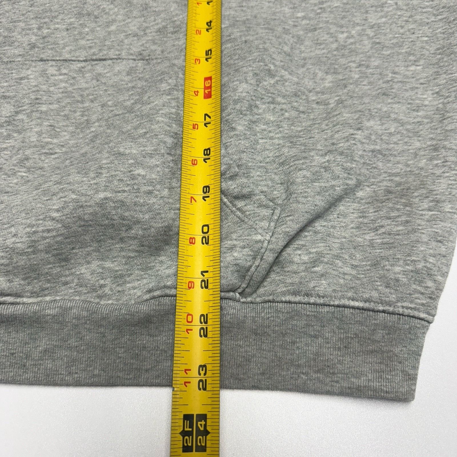 Gap Gap Hoodie Sweatshirt Mens XL Gray Y2K Sweat Size US XL / EU 56 / 4 - 9 Thumbnail