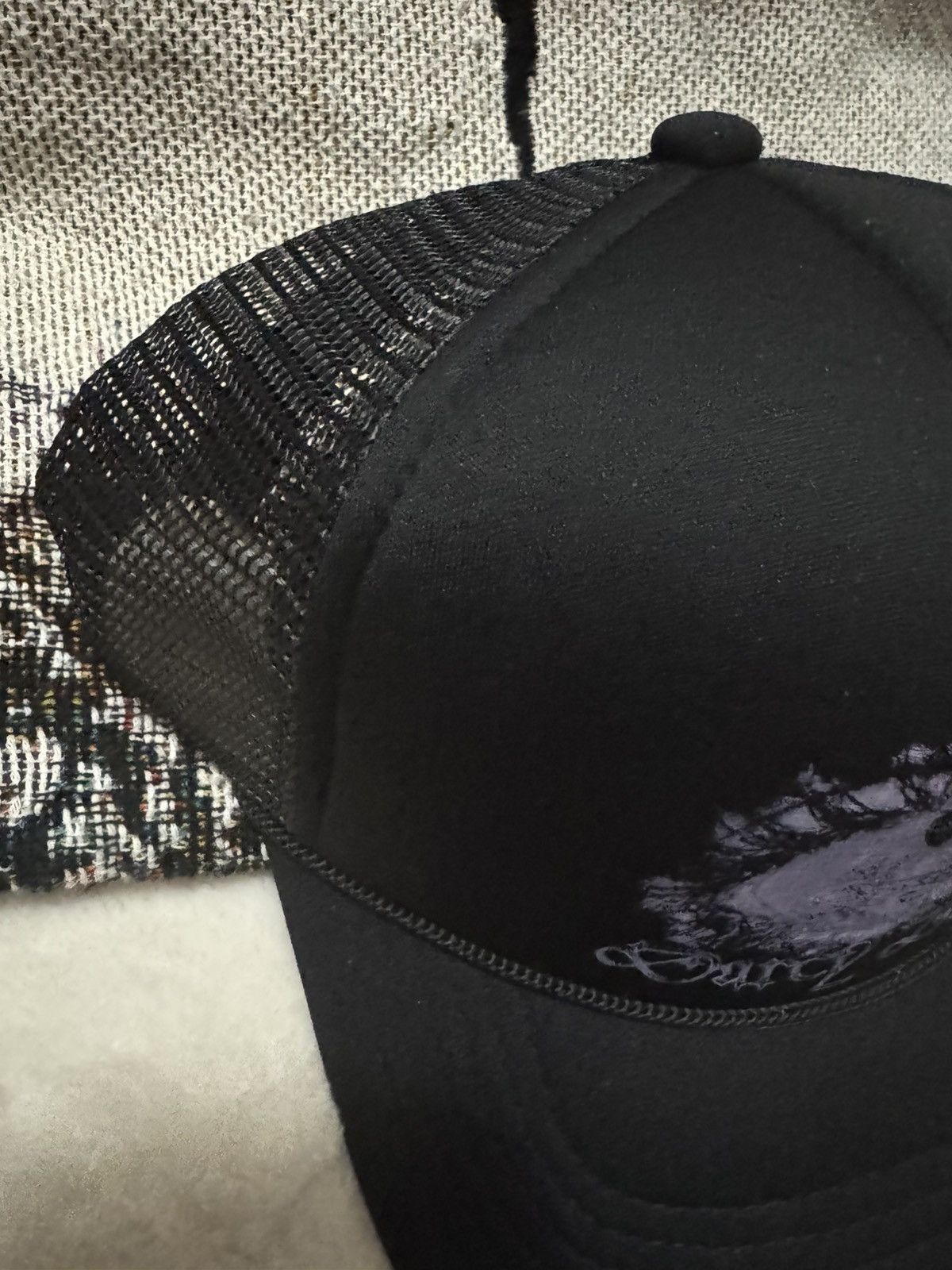 Copes 💜 copes Darcy Baylis Tranquilized Trucker Hat snapback Size ONE SIZE - 10 Thumbnail