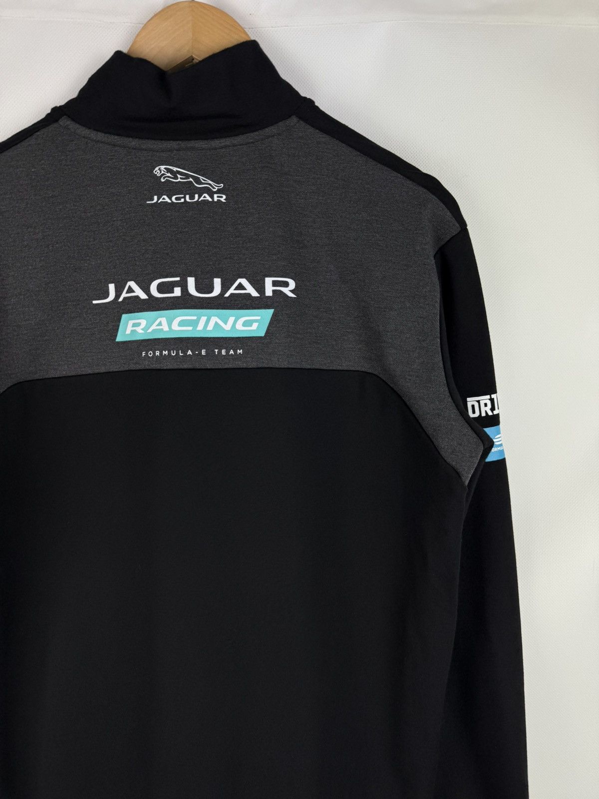 Other Jaguar Racing Formula-E Team 1/4 Zip Sweatshirt Pullover Size US M / EU 48-50 / 2 - 18 Thumbnail