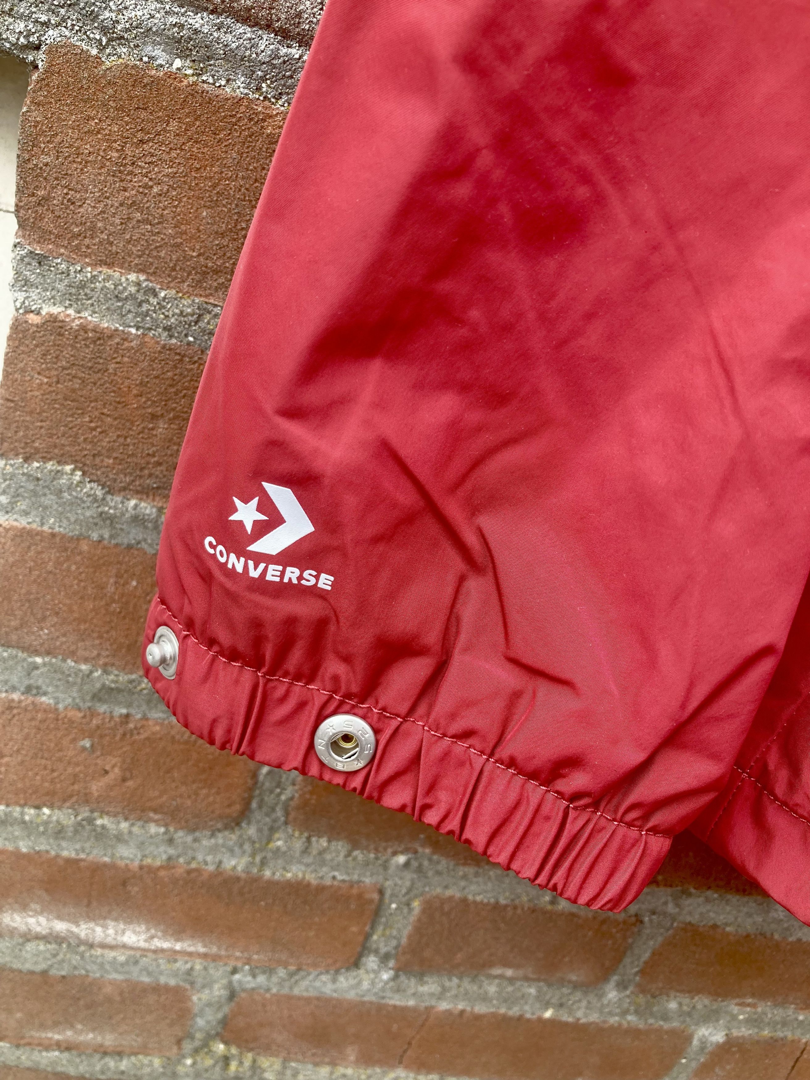 Converse × Patta Coach rain jacket red XL patta converse Size US XL / EU 56 / 4 - 3 Thumbnail