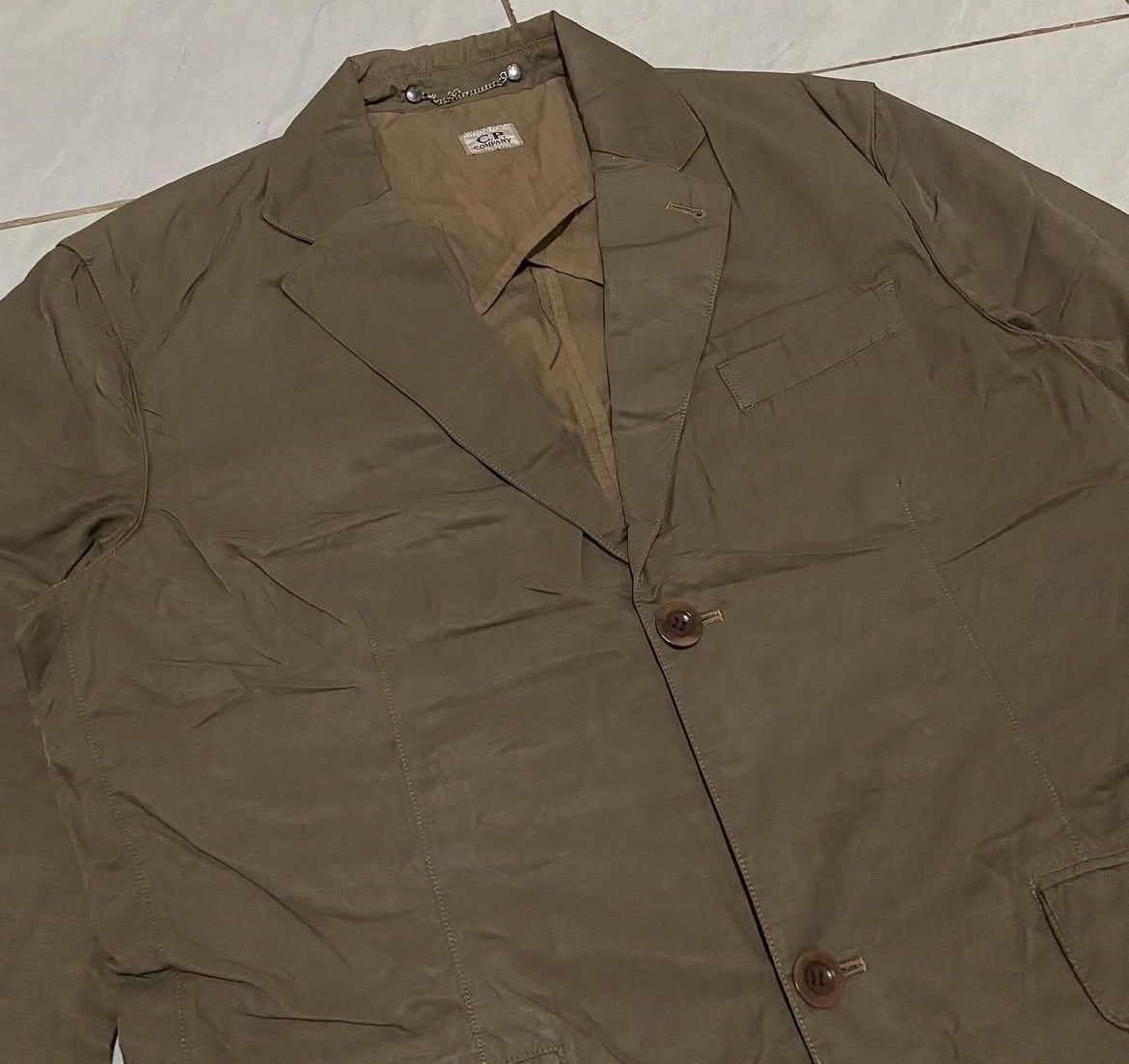 C.P. Company 2000s CP Company Massimo Osti Blazer Size US L / EU 52-54 / 3 - 3 Thumbnail