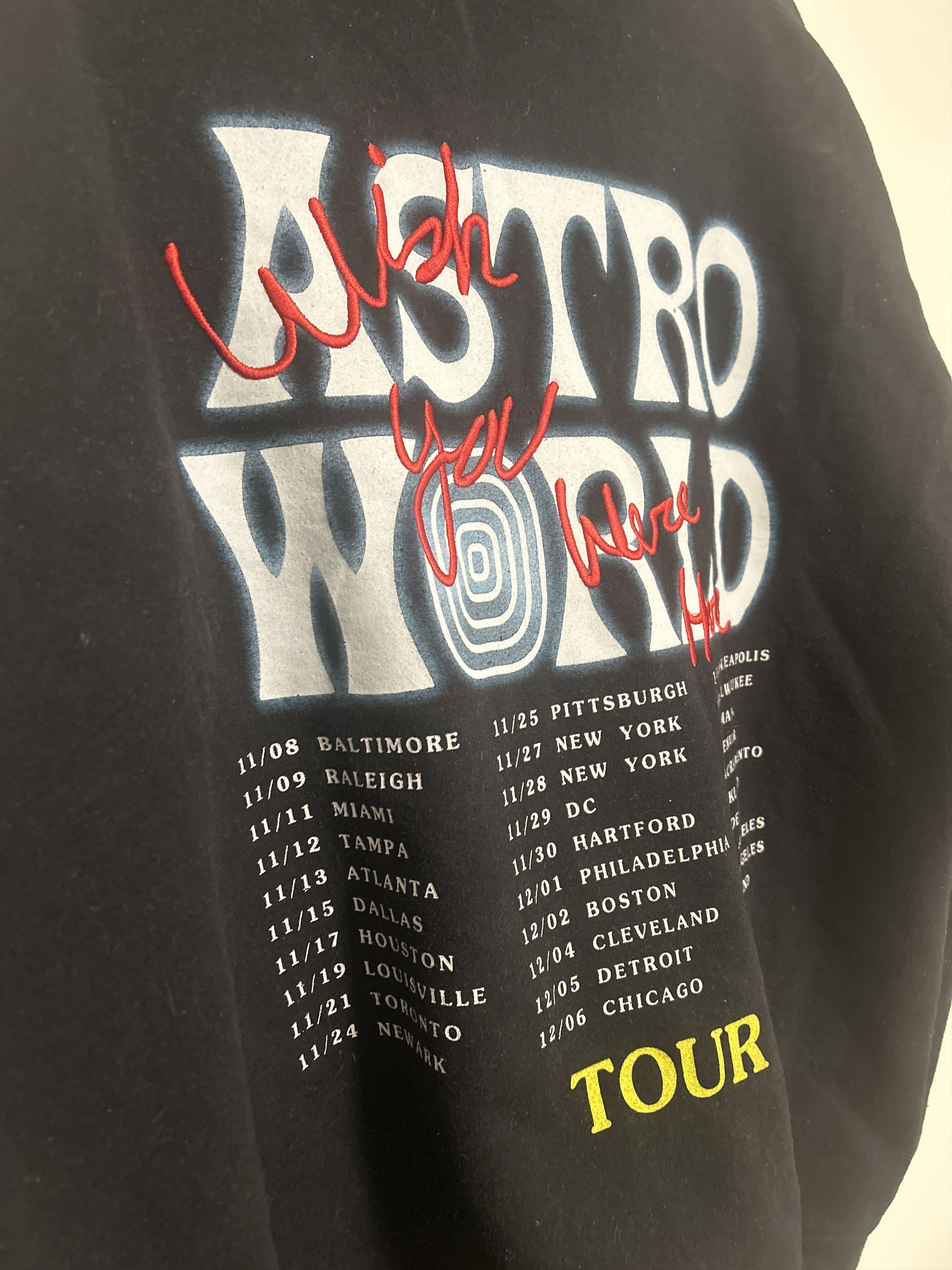 Travis Scott “Sicko Mode” lightning * MSG Astroworld Merchandise Size US XXL / EU 58 / 5 - 4 Thumbnail