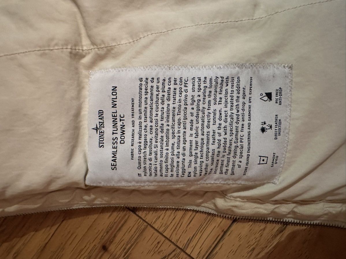Stone Island Stone Island Garment Dyed Crinkle Reps NY Down Gilet Vest Size US L / EU 52-54 / 3 - 5 Thumbnail
