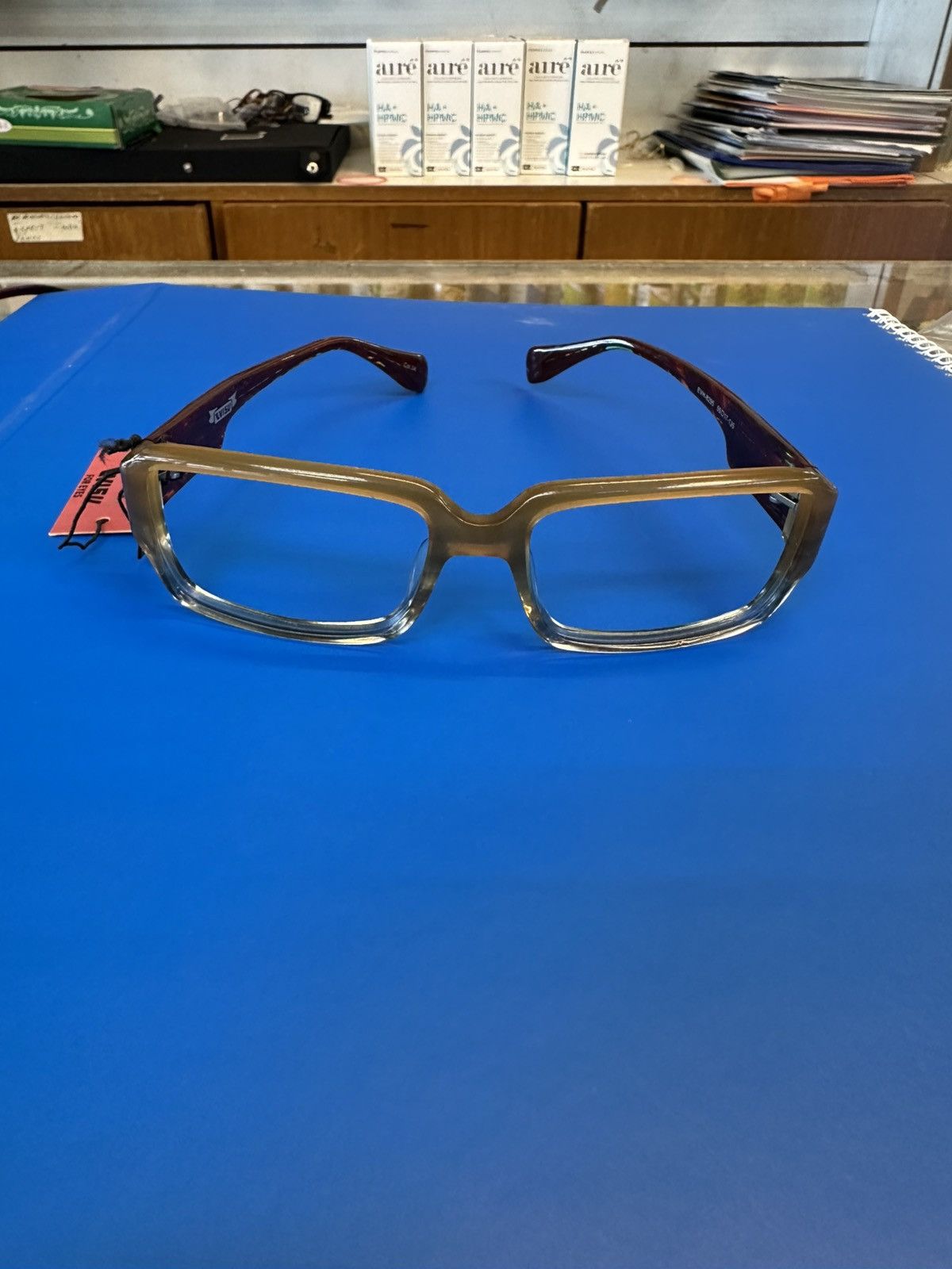 Evisu RARE Y2K Evisu Japan EVH-8295 55 🛑 17-135✔️Frames ONLY✔️ Size ONE SIZE - 3 Thumbnail
