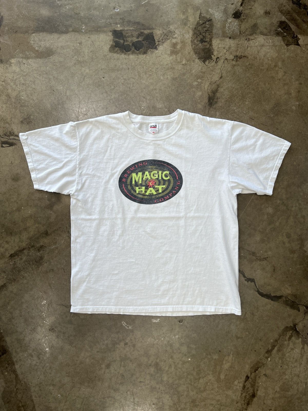 Vintage Vintage Brewings Magic Hat Company Tee XL Size US XL / EU 56 / 4 - 2 Thumbnail
