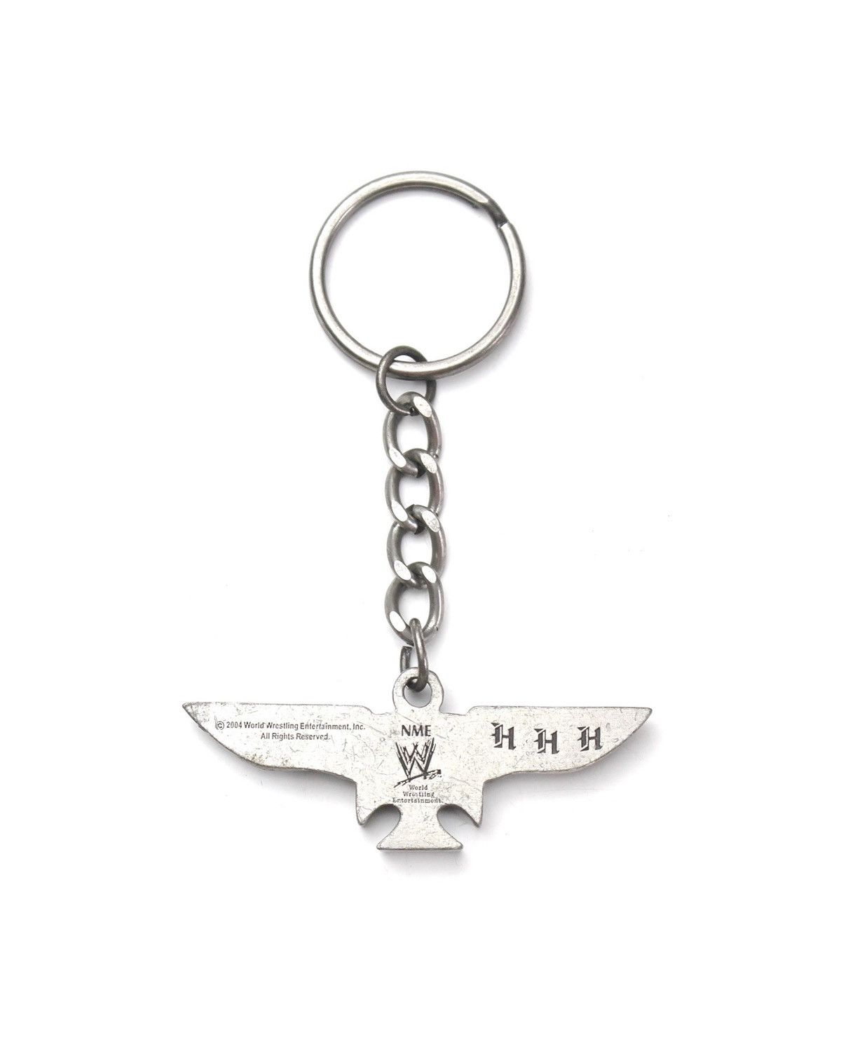 2004 WWE TRIPLE H “THE GAME” EAGLE KEYCHAIN