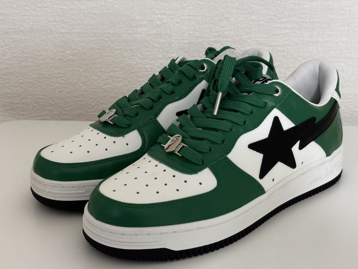 Bape Authentic ape bape bape sta #3 green US 10 new bapesta Size US 10 / EU 43 - 2 Thumbnail
