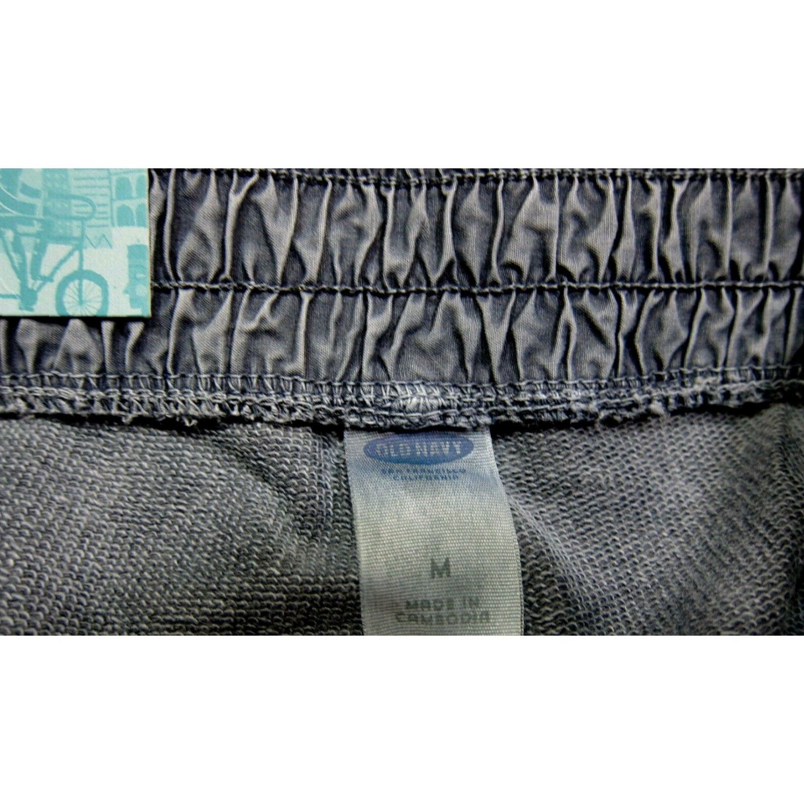 Old Navy NWT Old Navy 100% Cotton Stretch Slim Comfort Jogger Pant With Pockets Women M Blue Front Pockets Comfort Stretch Classic Blue Jogger Pants Women M Size 32" / US 10 / IT 46 - 5 Thumbnail