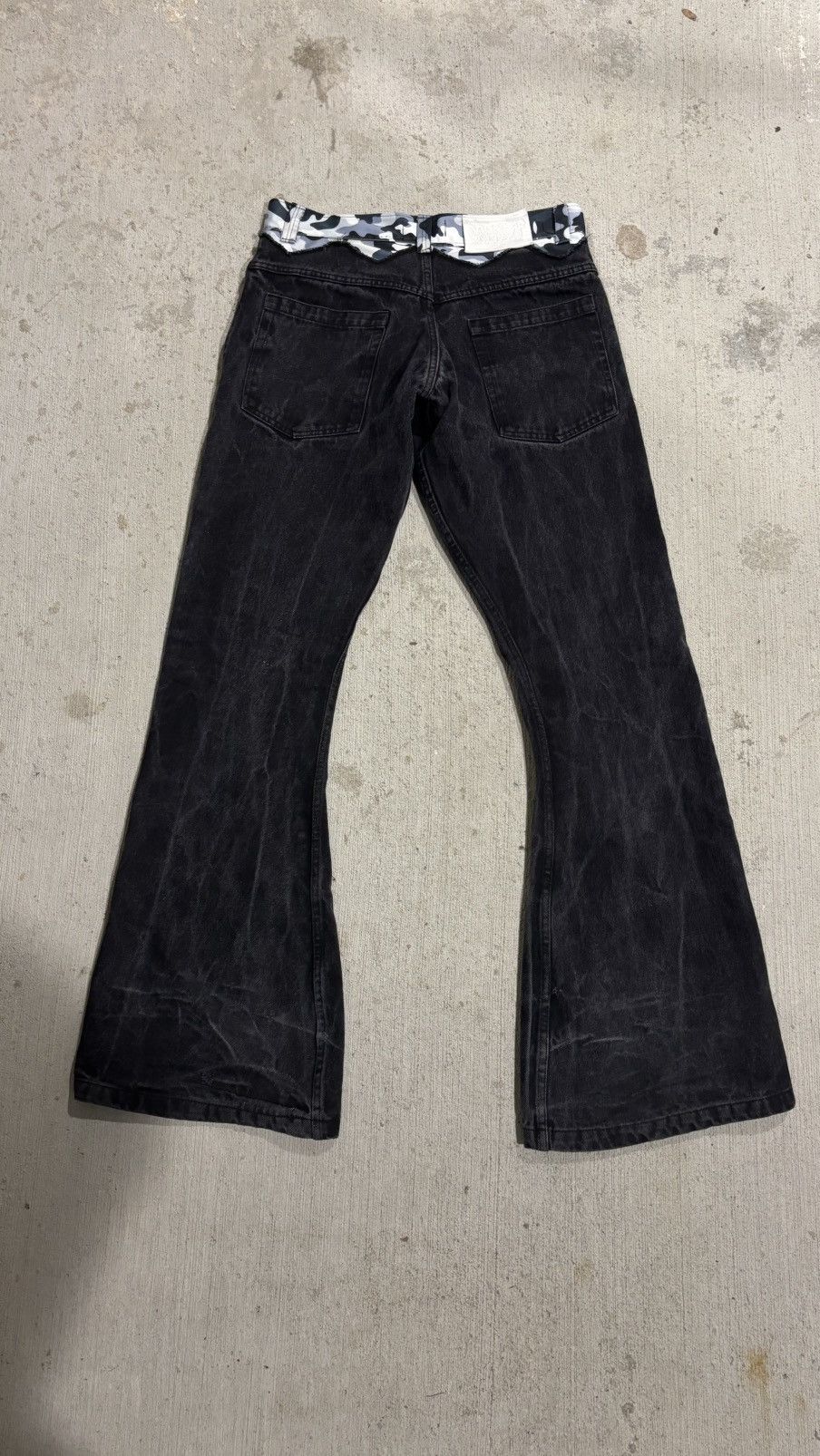 Other Wrstwrstwrst Snow Camo Denim Size US 32 / EU 48 - 9 Thumbnail