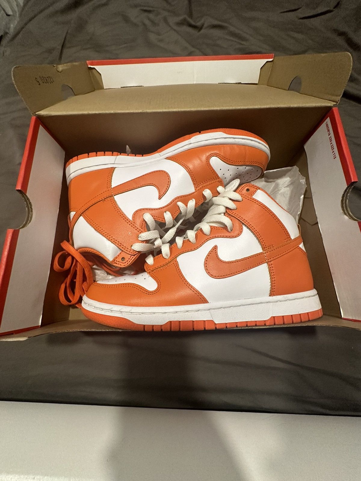 Nike Nike Syracuse Dunk Highs Size US 7 / EU 40 - 1 Thumbnail