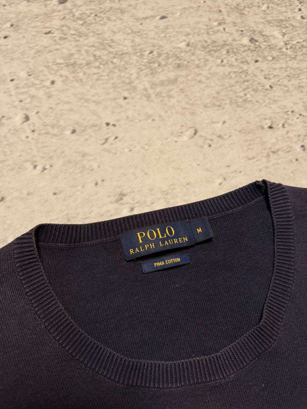 Polo Ralph Lauren × Ralph Lauren × Vintage POLO RALPH LAUREN VINTAGE BASIC LOGO SWEATSHIRT Size US M / EU 48-50 / 2 - 4 Thumbnail