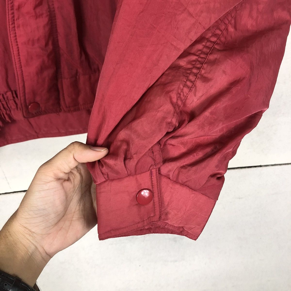 Japanese Brand 📌VINTAGE BOMBER JACKET FLY NEPUCA JAPAN MADE Size US M / EU 48-50 / 2 - 17 Thumbnail