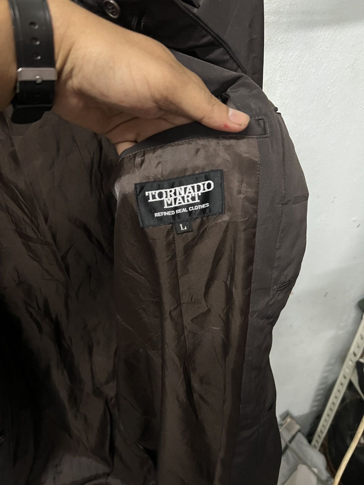 Tornado Mart Tornado Mart Long Coat Size US L / EU 52-54 / 3 - 8 Thumbnail