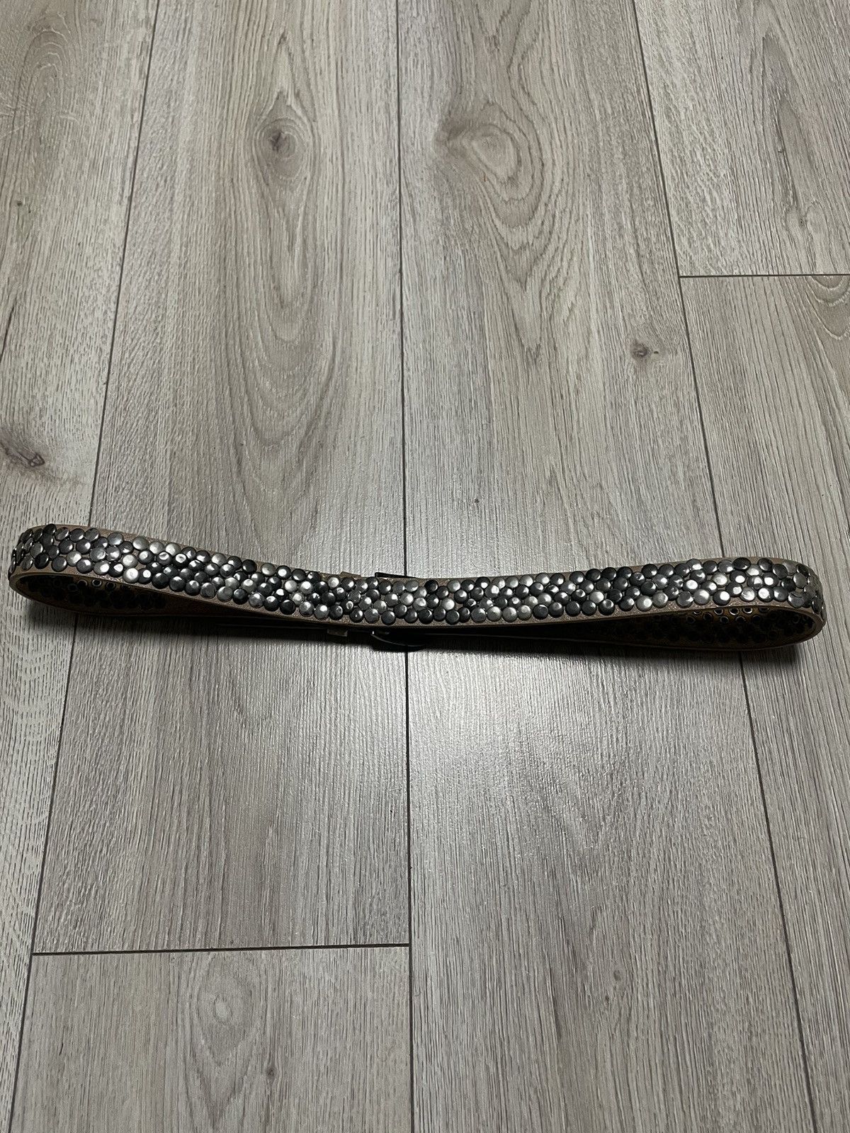 Hysteric Glamour × Vintage Vintage Belt Style Metal Parts Rhinestones Style Wit Size ONE SIZE - 3 Thumbnail
