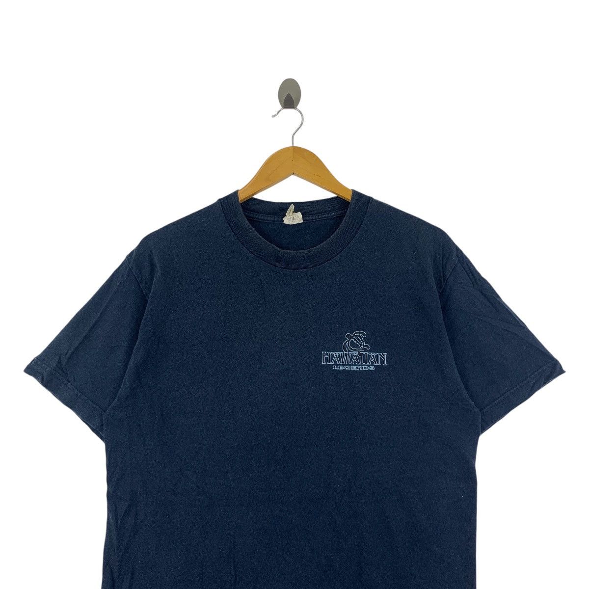 Alstyle Vintage 90’ HAWAII LEGENDS HONOLULU Sea Turtle Tee Shirt Size M / US 6-8 / IT 42-44 - 2 Thumbnail