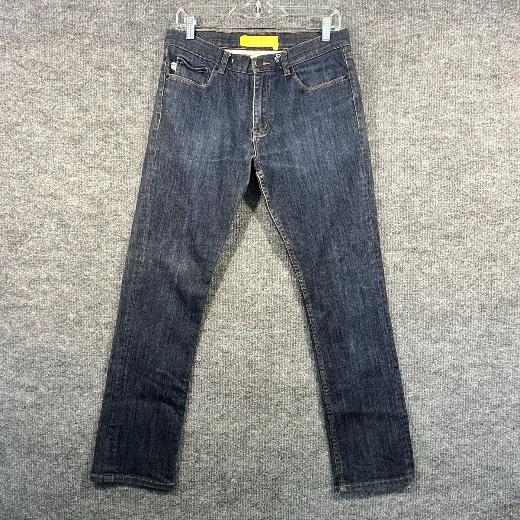 Enjoi VINTAGE Enjoi Jeans Denim Skinny 31x28 Men 5-Pocket Blue Cotton Inseam 28 Y2K Skate Panda Size US 31 - 4 Thumbnail