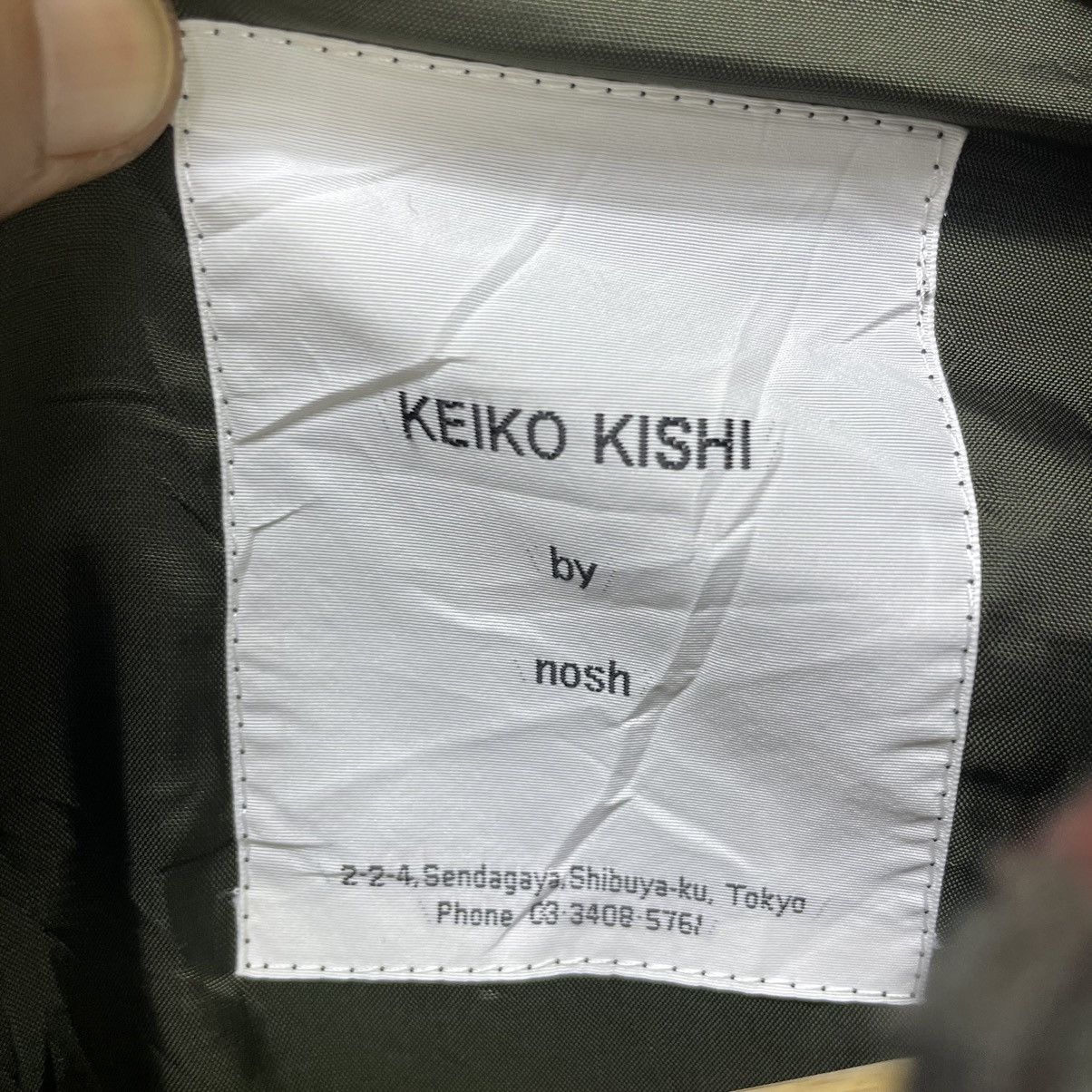 Japanese Brand 💥Japanese Brand Keilo Kishi By Nosh Nice Design Mesh Plaid Size US S / EU 44-46 / 1 - 4 Thumbnail