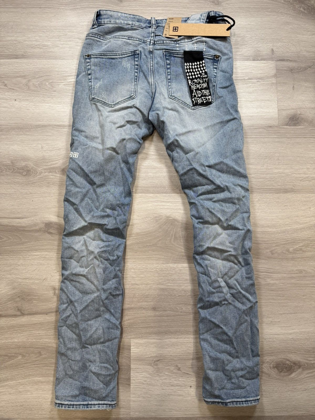 Ksubi Chitch Philly Blue Jeans “Blue”