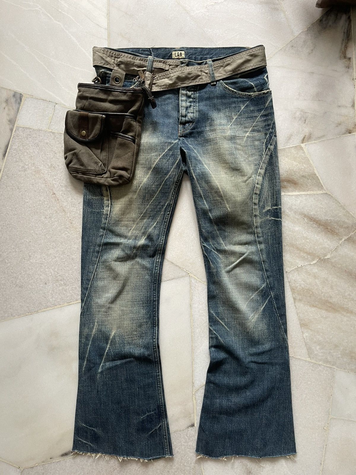 Le Grande Bleu (L.G.B.) Lgb wolf denim | Grailed