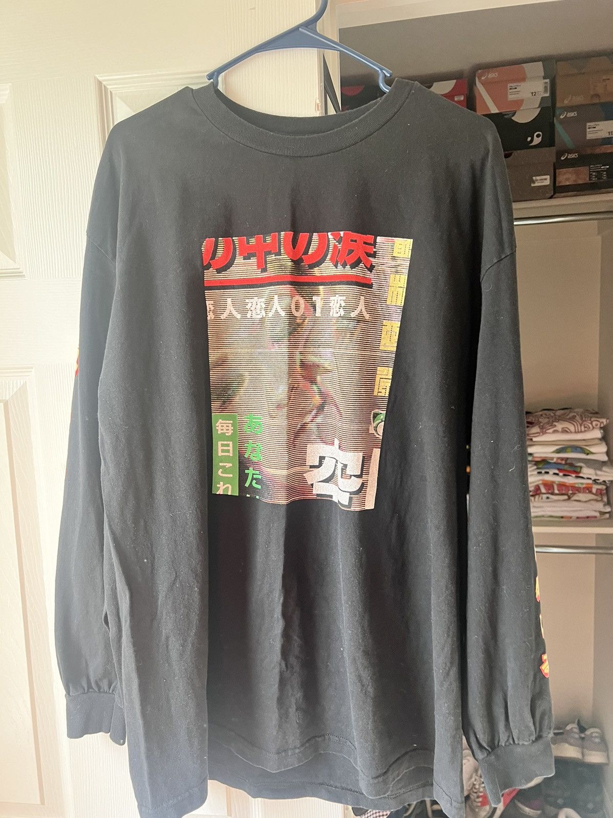 The Weeknd The Weeknd Kissland XO long sleeve 5 year anniversary Size US XL / EU 56 / 4 - 6 Thumbnail