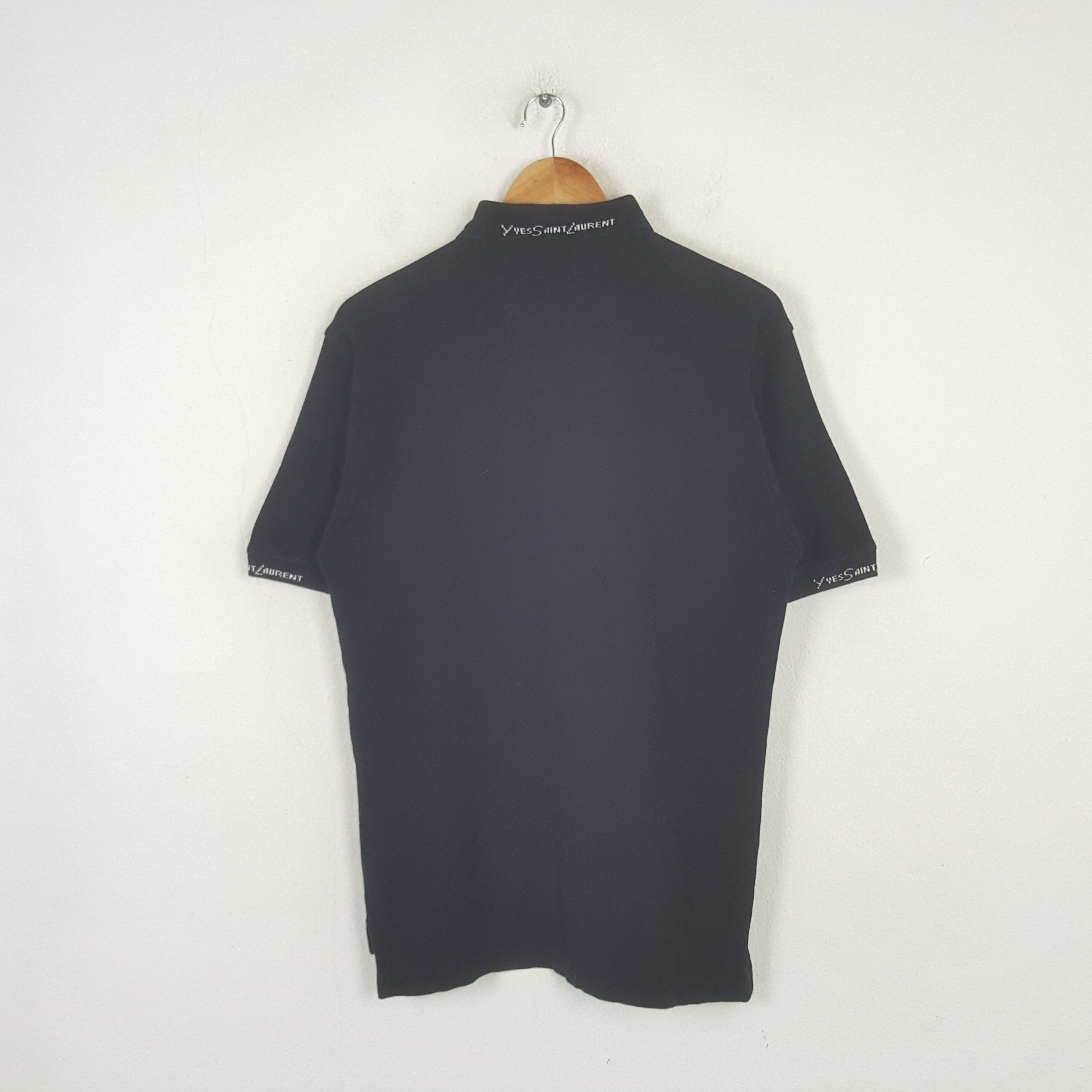 Yves Saint Laurent Vintage Yves Saint Laurent Designer Brand Polos C294N7 Size US M / EU 48-50 / 2 - 3 Thumbnail