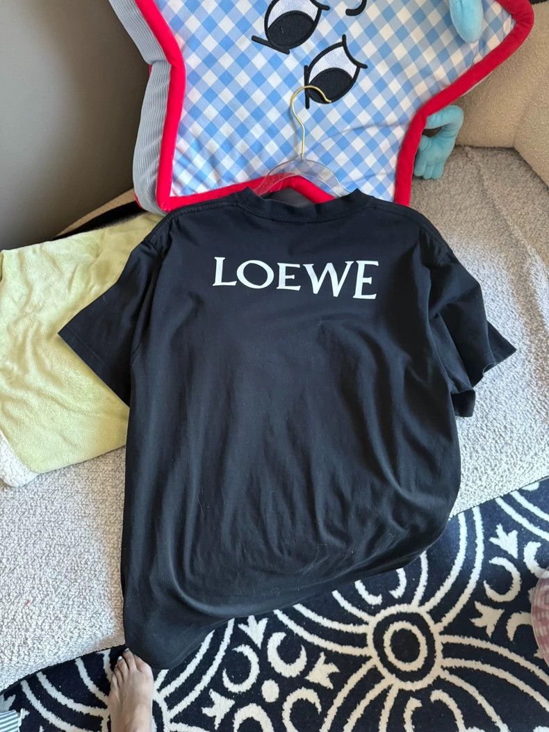 Loewe LOEWE T-shirt co-branded Size XS / US 0-2 / IT 36-38 - 3 Thumbnail