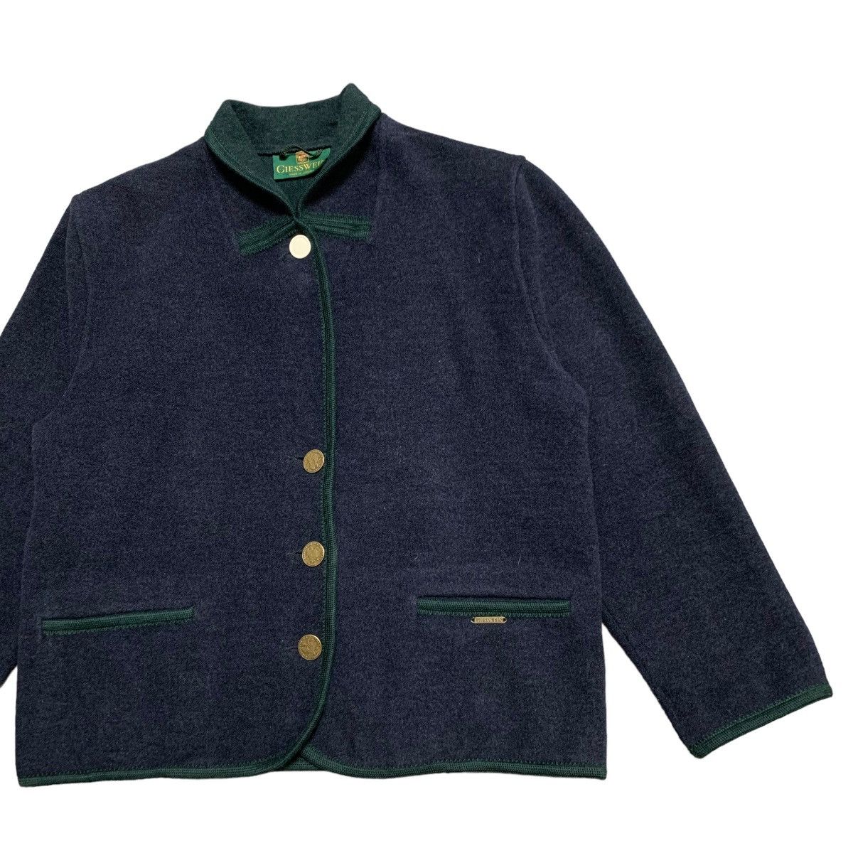 GIESSWEIN Giesswein Wool Jacket Size XL / US 12-14 / IT 48-50 - 3 Thumbnail