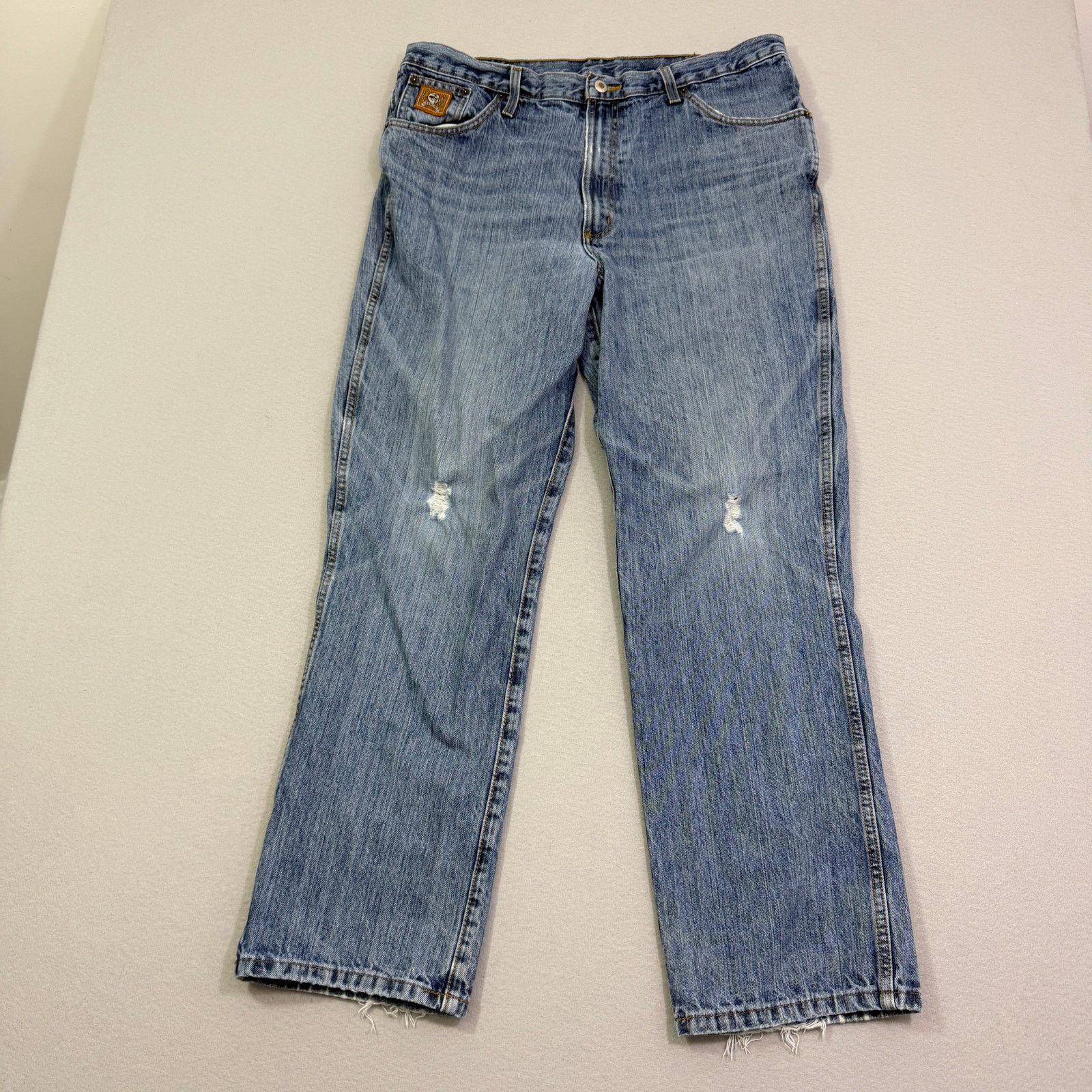 CINCH Cinch Bronze Label High Rise Slim Fit Tapered Jeans 38x32 Size US 38 / EU 54 - 1 Thumbnail
