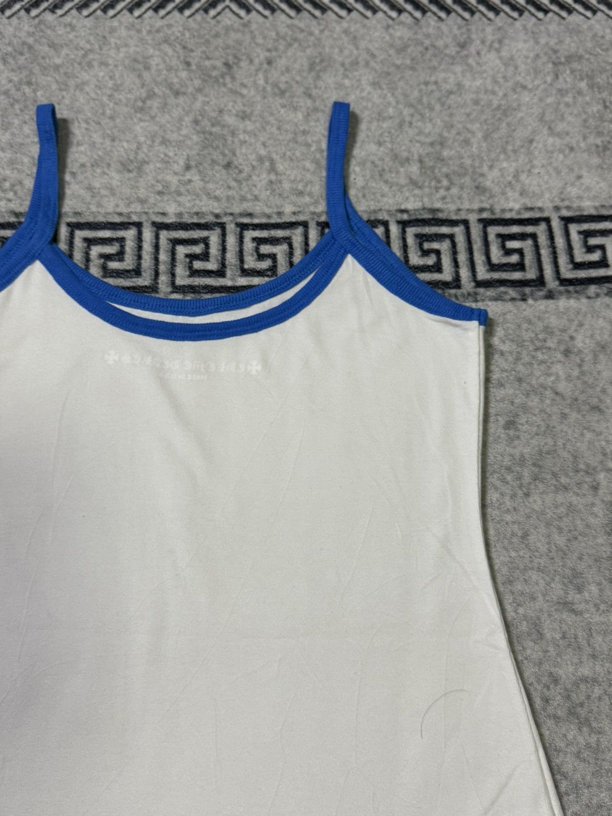 Chrome Hearts LIKE NEW! Chrome Hearts - Roller Skates Tanktop Size M / US 6-8 / IT 42-44 - 9 Thumbnail