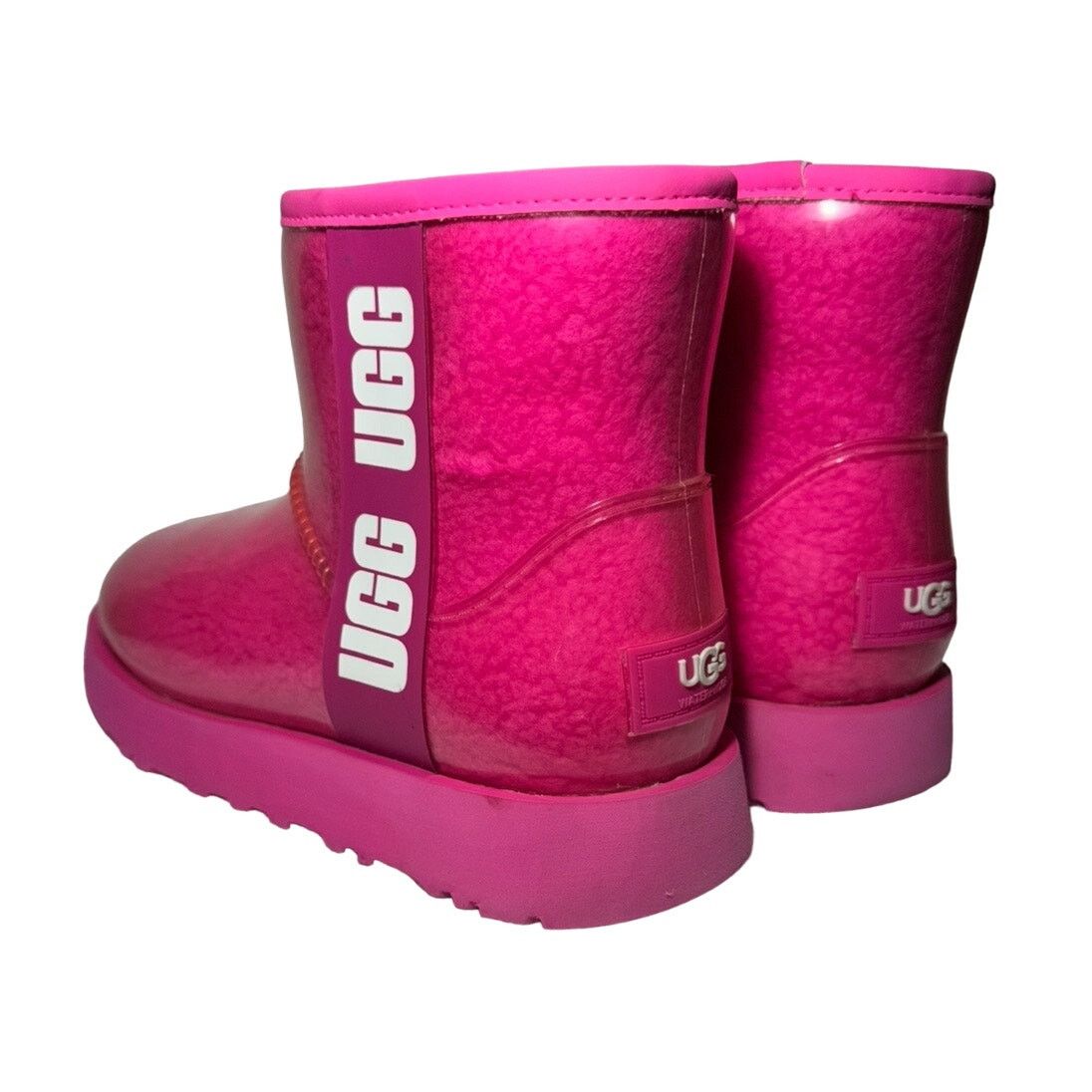 Ugg UGG CLASSIC CLEAR MINI DRAGON FRUIT BOOTS - WOMEN'S Size US 5 / EU 37 - 3 Thumbnail