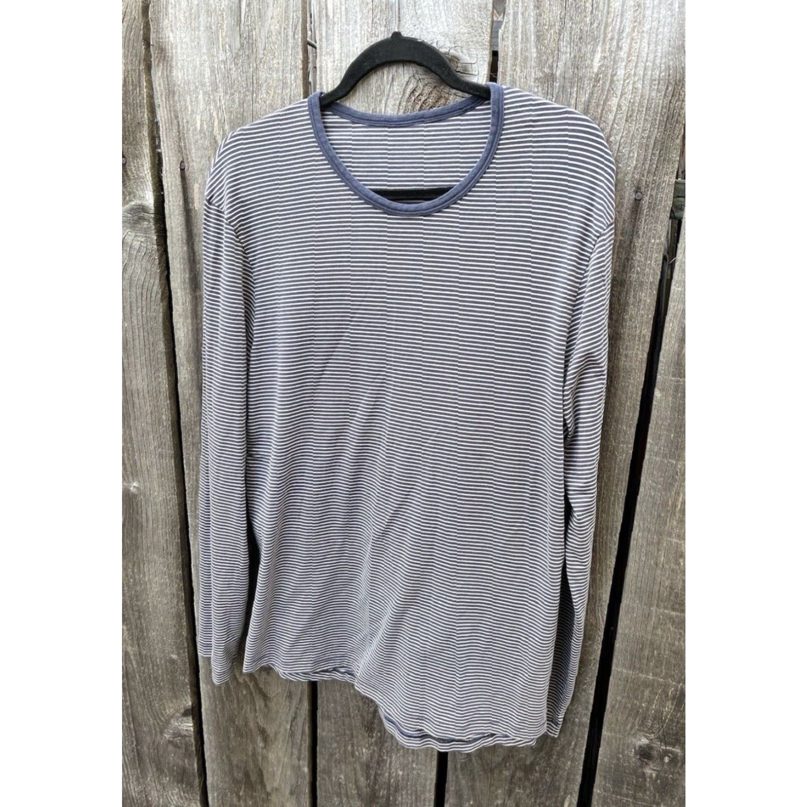 Lululemon Lululemon Women's T-Shirt Multicolor Striped LS Casual Stretch 2XL Regular Size Shirt Breatha­ble All Seasons Size XXL / US 16-18 / IT 52-54 - 3 Thumbnail