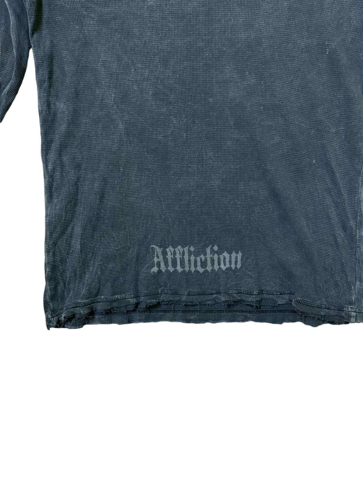 Affliction Vintage Y2K Affliction Skeleton Chains Long Sleeve Size US M / EU 48-50 / 2 - 12 Thumbnail
