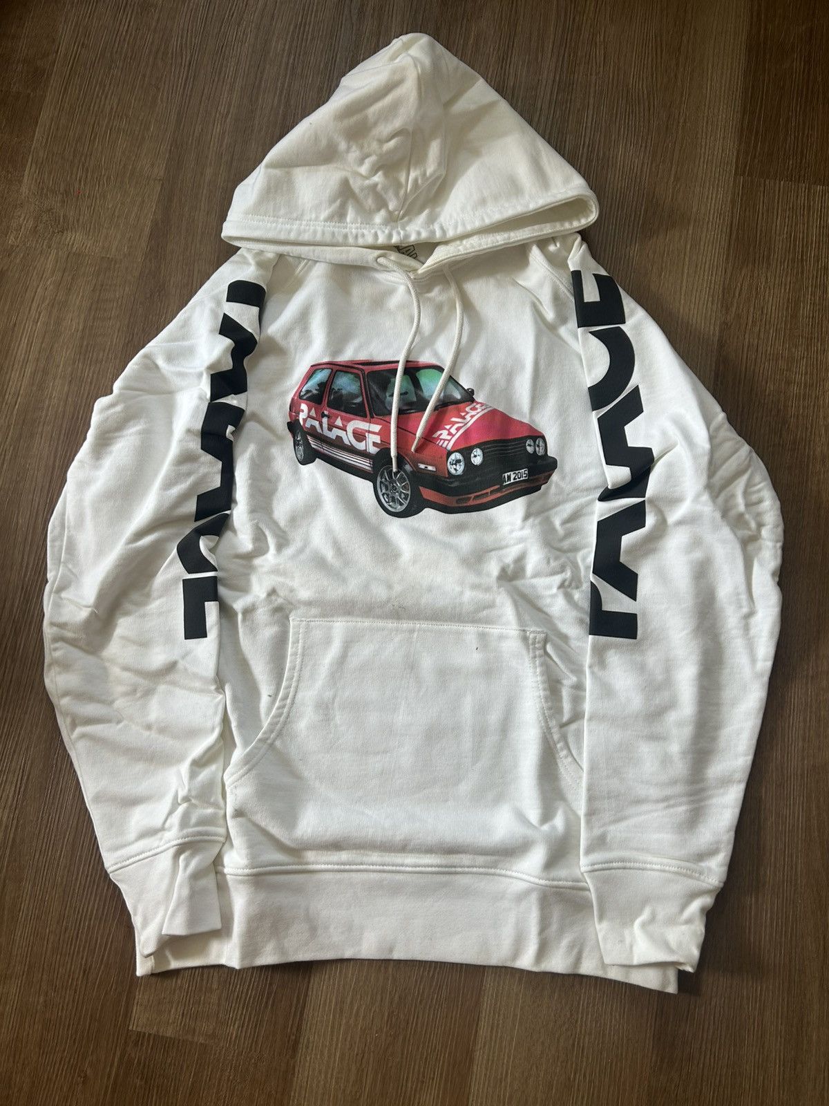 Palace Palace Schotter Hoodie FW15 Size US XL / EU 56 / 4 - 1 Thumbnail