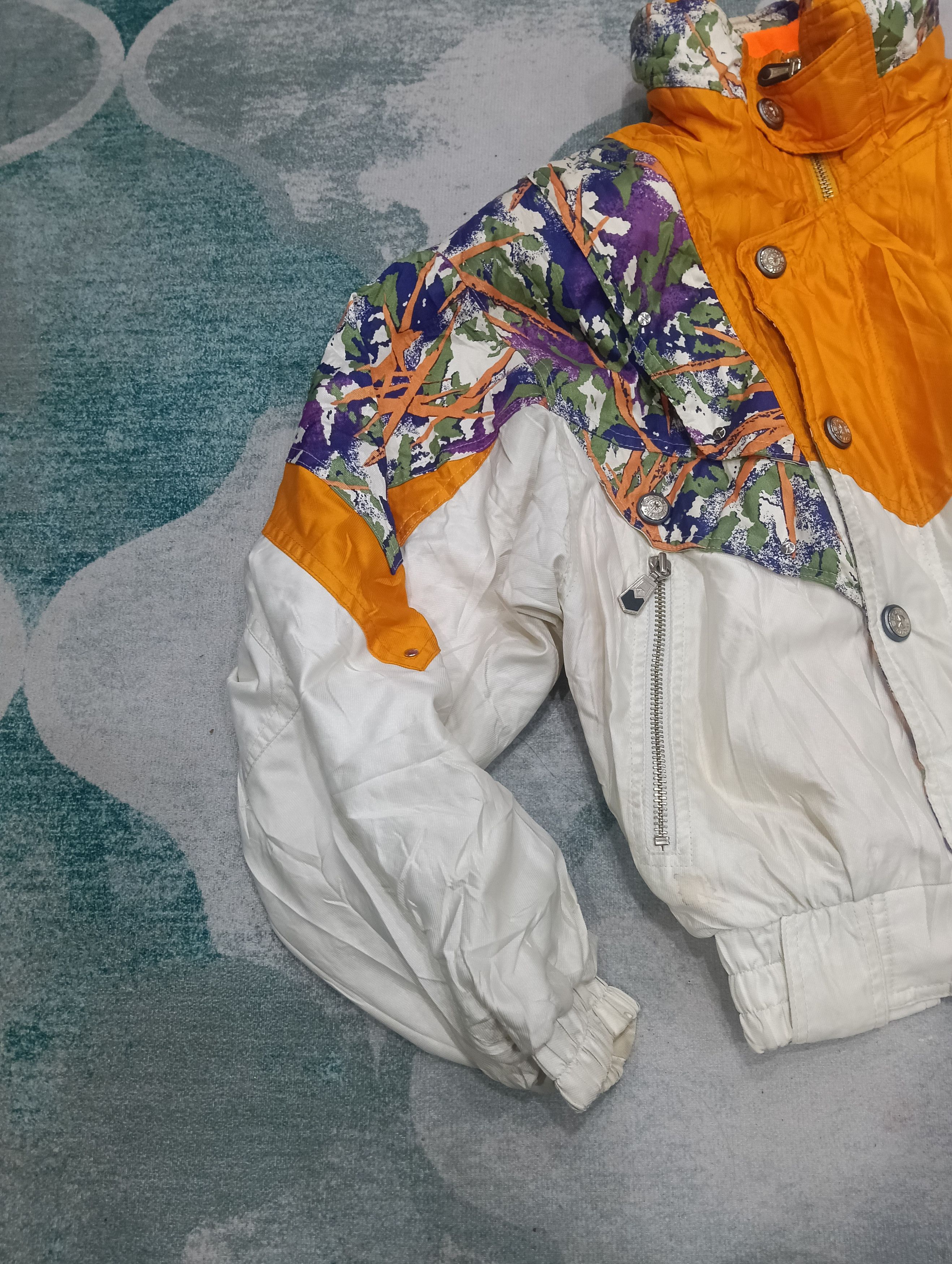 Descente × Hood By Air × Japanese Brand Vintage Descente Colourful Jacket Size US M / EU 48-50 / 2 - 9 Thumbnail