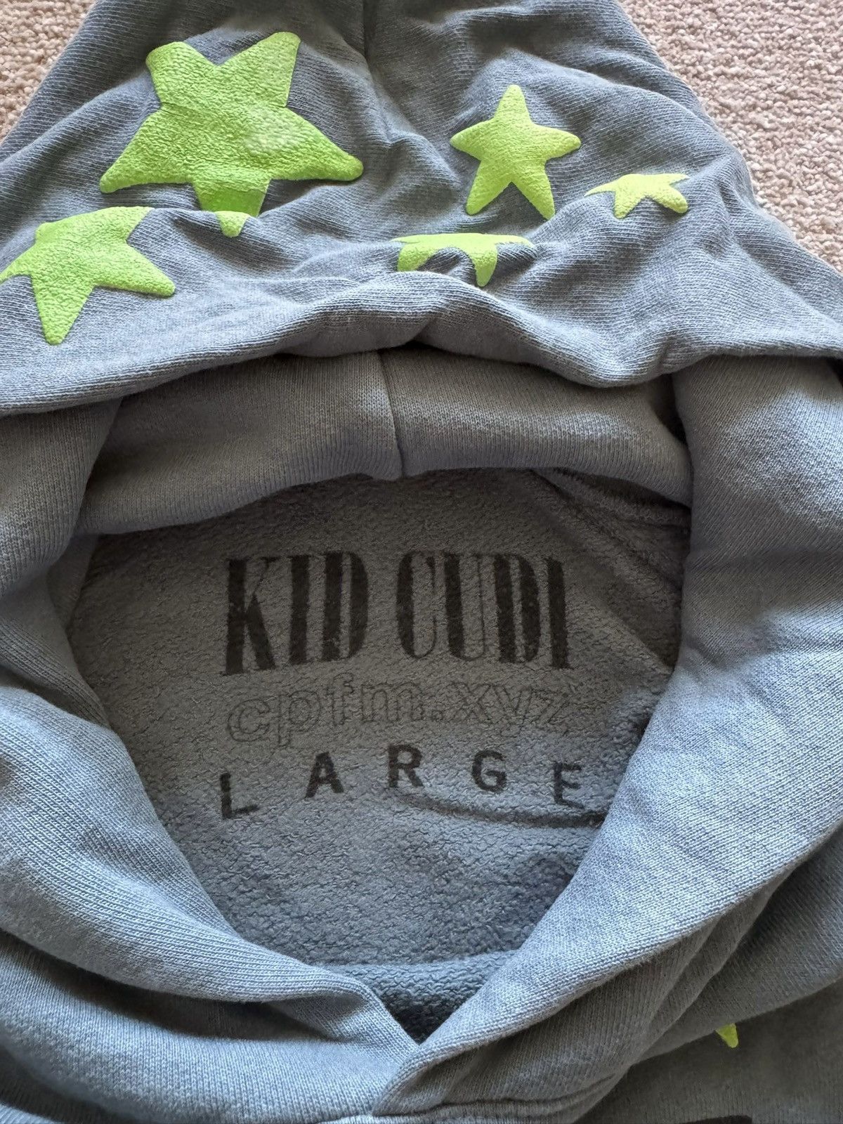 Cactus Plant Flea Market × Kid Cudi Cactus Plant Flea Market x Kid Cudi "Entergalactic" hoodie Size US L / EU 52-54 / 3 - 3 Thumbnail