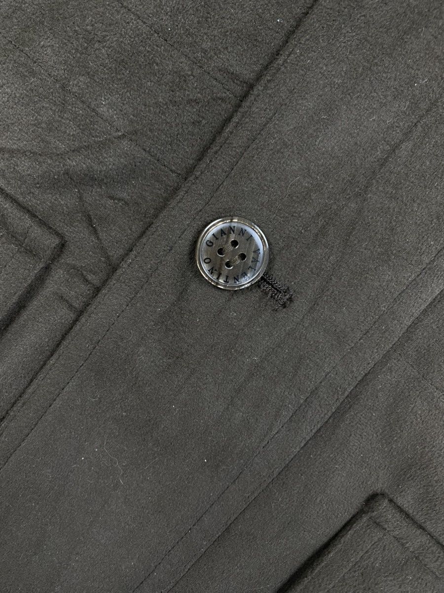 Gianni Valentino Vintage Gianni Valentino Quilted Lined Brown Casual Jacket Size US L / EU 52-54 / 3 - 8 Thumbnail