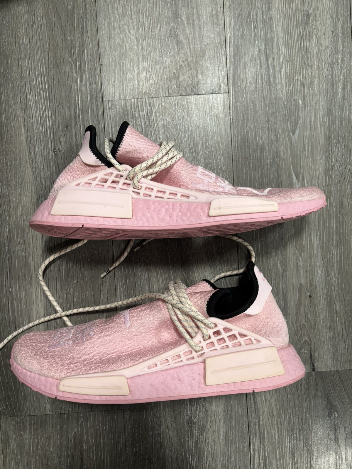 Pharrell X Adidas NMD Human Race Pink GY0088